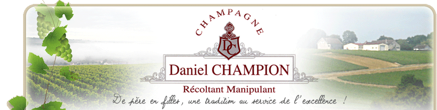 Champagne Daniel CHAMPION