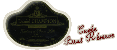 Champagne Cuv�e Vieille R�serve 