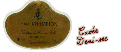 Champagne demi-sec
