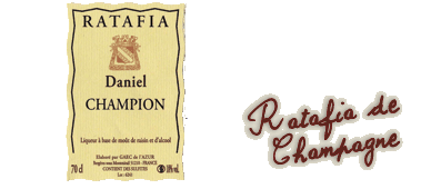 Ratafia de Champagne 
