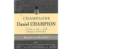 Champagne Blanc de Blancs