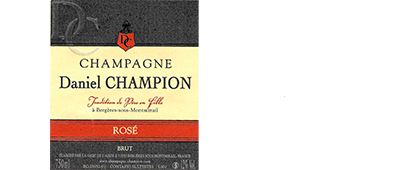 Champagne Rosé 